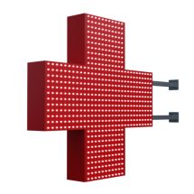 Панель-кронштейн с открытыми диодами